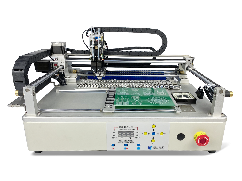 SMD machine classification
