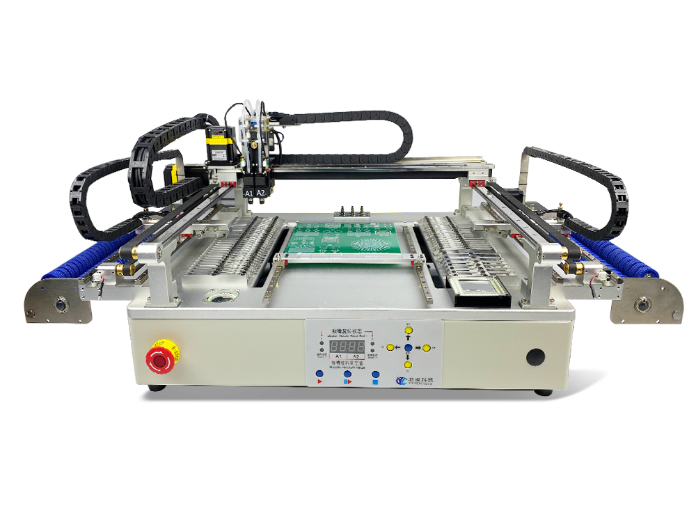 How to improve the productivity of desktop mounter?