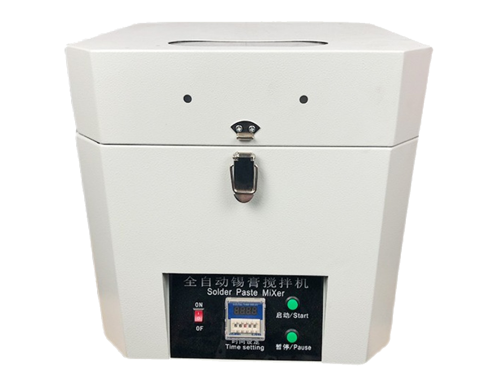 Automatic Solder Paste Mixer